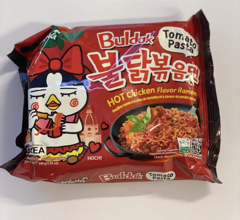 SAMYANG Buldak Tomato Pasta, Hot Chicken Flavor Ramen, 140g Asia DuyTam Shop